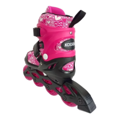 Rollers Extensibles Kossok Onyx 174 3 En 1 + Set De Protecciones en internet