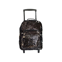 MOCHILA CON CARRO LENTEJUELAS - comprar online