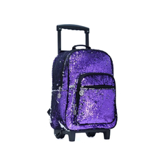 Imagen de MOCHILA CON CARRO LENTEJUELAS