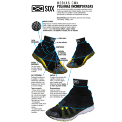 SOX - MEDIA CON POLAINA - comprar online