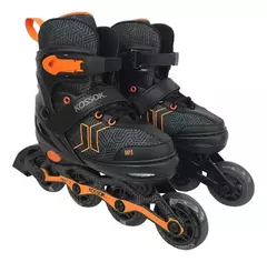 Rollers Extensibles Onyx 075 Kossok 3 En 1 + Kit De Protecciones - ciudadmagicaindumentaria