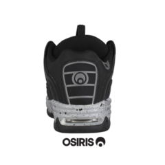Zapatillas Osiris D3 2001 Black Grey Paint en internet