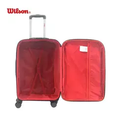 VALIJA NEGRO 65.1755 20" WILSON - ciudadmagicaindumentaria