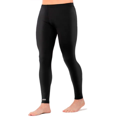 PANTALONES TERMICOS CHUBUT CONFORT SKIN HOMBRE NEGRO - ALASKA MOUNTAIN