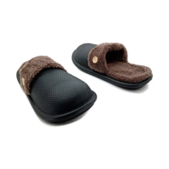 Pantufla Harenna Peluche Interno Art 203