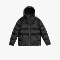 CAMPERA INFLADA MC FLY BLACK - PARKA - ciudadmagicaindumentaria