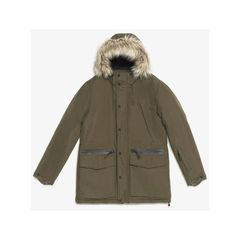PARKA - CAMPERA SNOWMASS GREEN 1059 - ciudadmagicaindumentaria