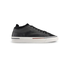 ZAPATILLA URBANA DE CUERO RAFARILLO