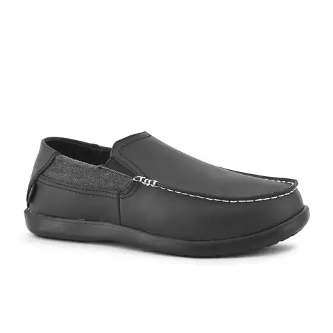 Mocasin Crocs Santa Cruz Luxe Leather