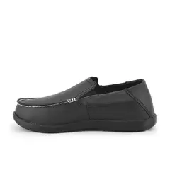 Mocasin Crocs Santa Cruz Luxe Leather - comprar online