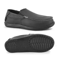 Mocasin Crocs Santa Cruz Luxe Leather - tienda online