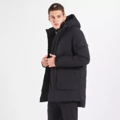 PARKA-CAMPERA INFLADA SAURON BLACK 3326 - comprar online