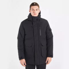 PARKA-CAMPERA INFLADA SAURON BLACK 3326 en internet