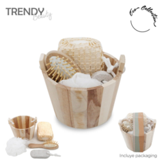Set De Baño Trendy Eco Art 14640