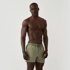PARKA CO- SHORT DE BAÑO ACID WASHED