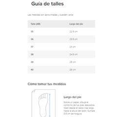 Zapatilla Enjoy negro/nevado - ciudadmagicaindumentaria
