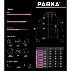 PARKA - BALANCE - tienda online