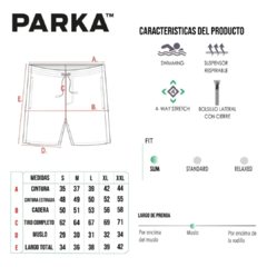 PARKA CO - SHORT DE BAÑO ANCHORS - tienda online