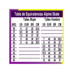 ALPINE SKATE - MAWENZI - comprar online