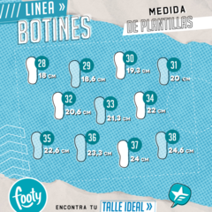 Botines Footy 2051 - tienda online