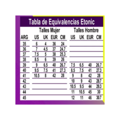 ETONIC - SPEEDWAY LOTUS - ciudadmagicaindumentaria