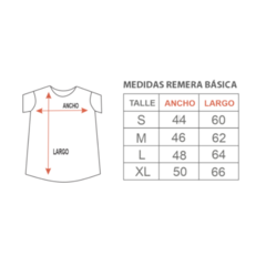 REMERA BASICA ALGODON PACK X 3 - ciudadmagicaindumentaria