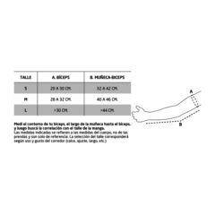 WEIS - MANGAS TÉRMICAS ULTRALIGHT - ciudadmagicaindumentaria
