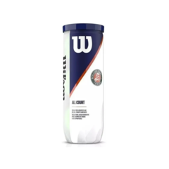 TUBO PELOTAS ROLAND GARROS ALL COURT - comprar online