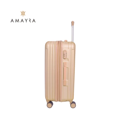 Valija Mediana Amayra 18 Pulgadas 4 Ruedas - ciudadmagicaindumentaria