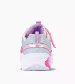 FOOTY - GLITTER UNICORN PLATEADA CON LUZ AL PISAR-WOW748 en internet