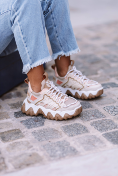 Zapatilla Enjoy Nude - comprar online