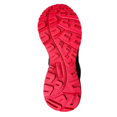 Zapatilla Trail Goodyear Art.8733 negro/rojo - comprar online