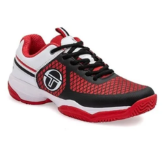 Zapatillas Sergio Tacchini 128 rojo/negro Tenis Padel - comprar online