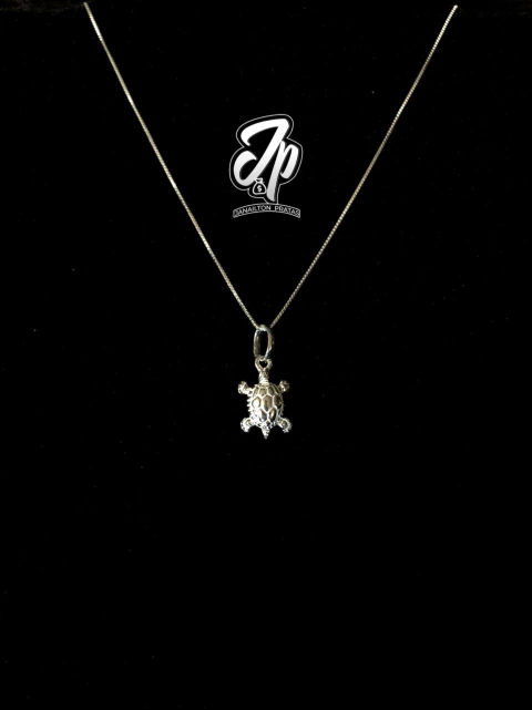 Corrente Veneziana + Tartaruga Trabalhada