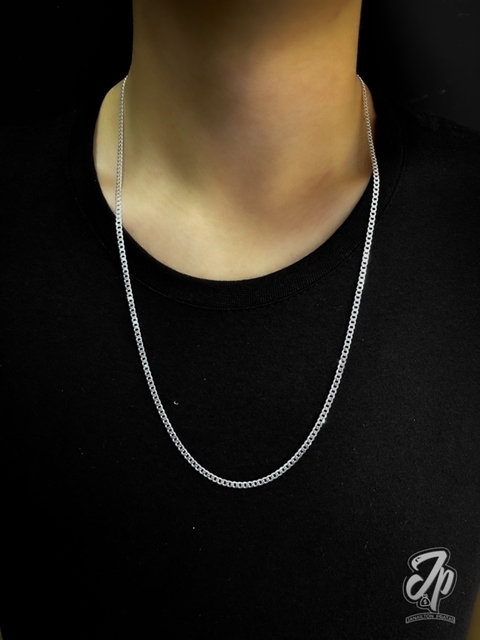 Corrente Escamada 3MM - 70CM