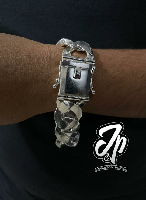 Pulseira Escamada - 22MM -22CM