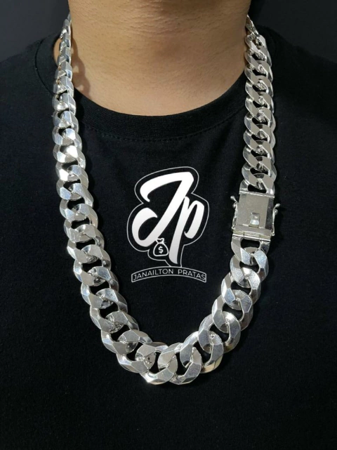 Corrente Escamada 20MM - 70CM - comprar online