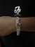Pulseira Escamada 13MM Fecho Gaveta - 22CM