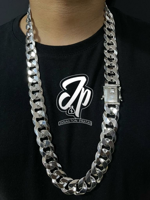 Corrente Escamada 20MM - 80CM - comprar online