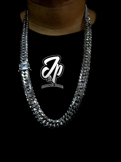 Corrente Elo Duplo 17MM 80CM