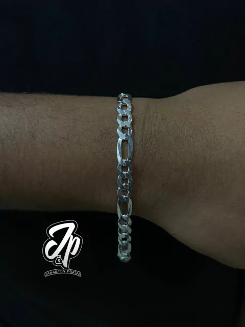 Pulseira 3x1 7MM - 22CM