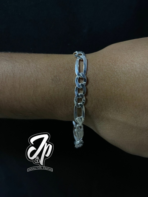 Pulseira 3x1 9MM - 22CM S\ FECHO GAVETA