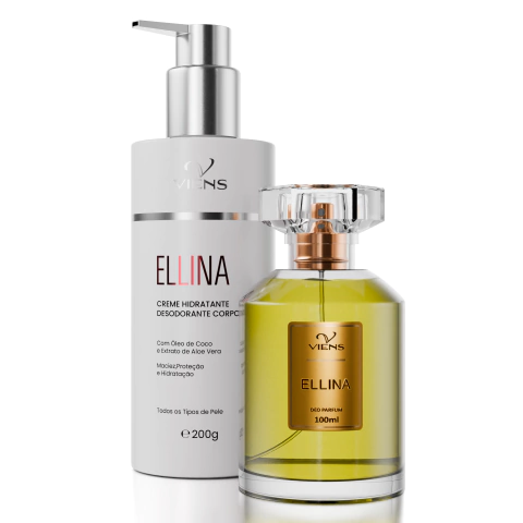Experiência Ellina – Perfume 100ml + Creme Hidratante Desodorante 200g - comprar online