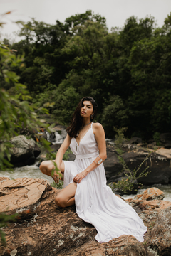 Vestido Lazuli Off White - loja online