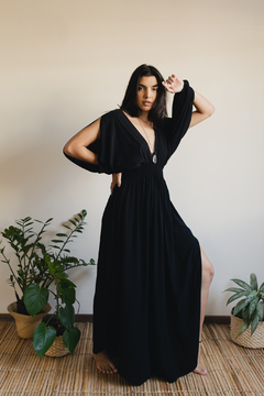 Vestido Bali Preto - Aventurina