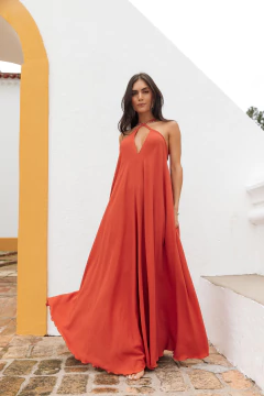 Macacão Mahalo Telha