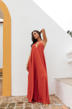 Macacão Mahalo Telha - Aventurina