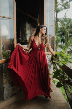 Imagem do Vestido Lazuli Marsala- Aventurina