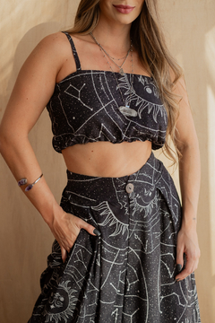 Top Liv Preto - Aventurina