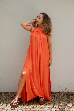 Vestido Vetiver Fluit - cores - Aventurina
